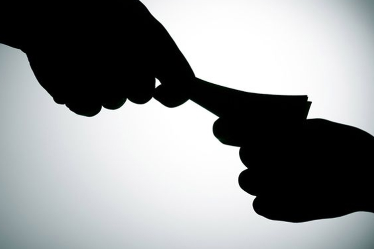 Complaint against a Revenue Inspector of taking bribe