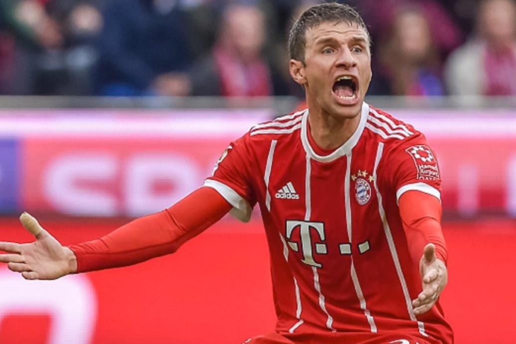 বিশ্বকাপে বর্তমান খেলোয়াড়দের মধ্যে সবচেয়ে বেশি গোলের রেকর্ড রয়েছে জার্মানির টমাস মুলারের।