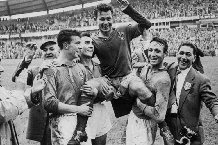 উয়েফার একমাত্র দল হিসাবে সবক’টি কোয়ালিফায়ার জিতে রাশিয়া এসেছে জার্মানি। ছবি: এএফপি।