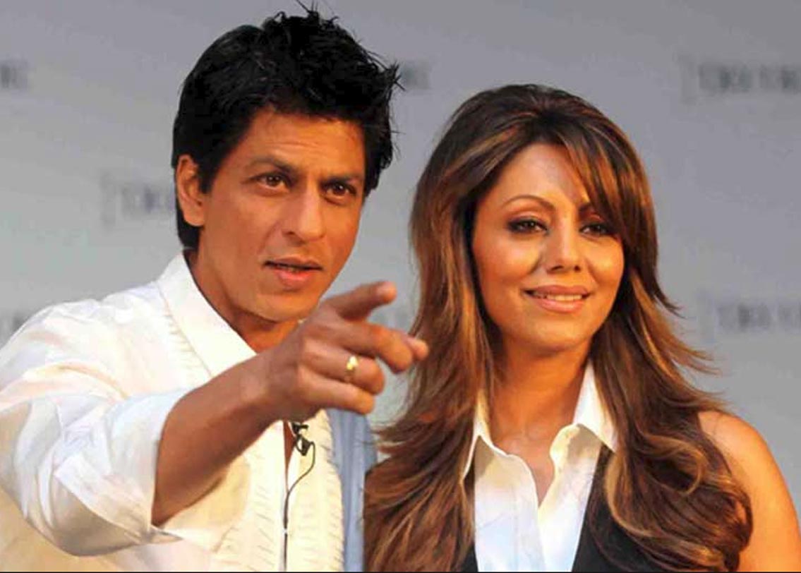Sharukh Khan And Gouri Khan
