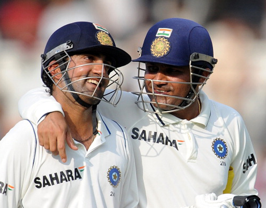গৌতম গম্ভীর ও বীরেন্দ্র সহবাগ: ভারতীয় ওপেনিং জুটির ইতিহাসে অন্যতম সেরা বলা চলে এদের। ৮৭ বার এক সঙ্গে ব্যাট করেছেন তাঁরা। করেছেন ৪৪১২ রান। গড় ৫২.৫২। শতরানের পার্টনারশিপ এসেছে ১১ বার। ২৫ বার এসেছে পঞ্চাশের বেশি রান। জুটিতে সেরা রান ২৩১।