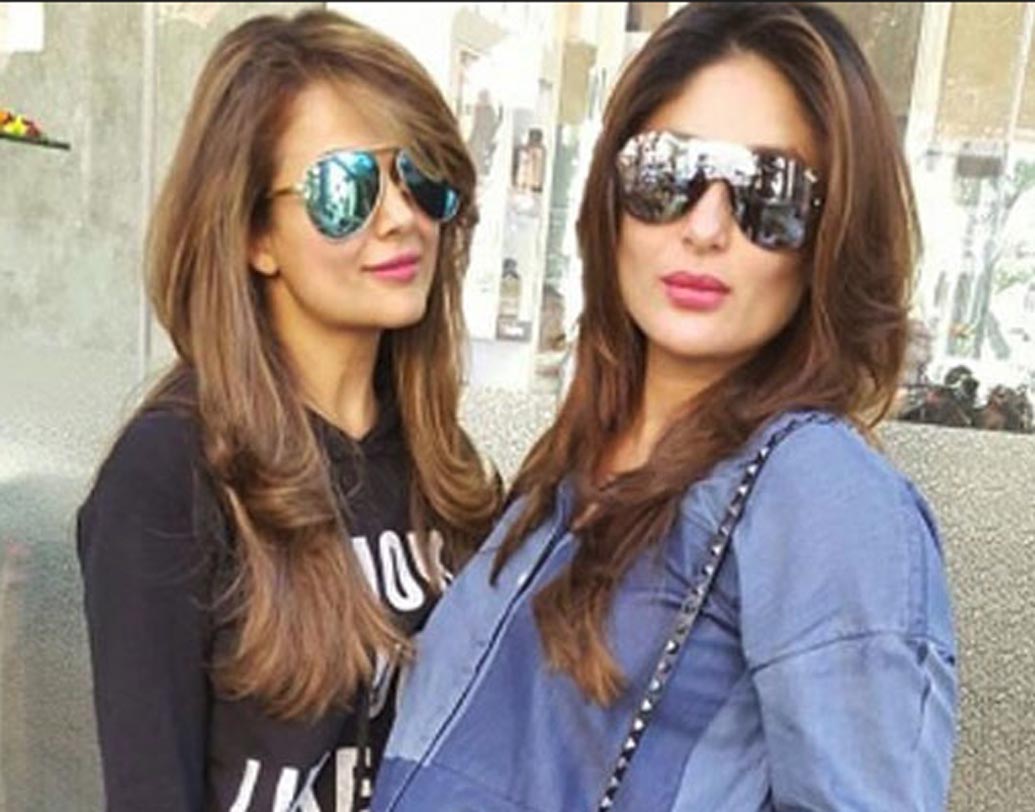 করিনা কপূর-অমৃতা অরোরা: বি-টাউনে এন্ট্রি নেওয়ার আগে থেকেই পরস্পরের খুব ভাল বন্ধু বেবো এবং অমৃতা। মা হওয়ার পরেও করিনার স্টারডম বিন্দুমাত্র কমেনি। অন্যদিকে, বলিউড থেকে এক প্রকার বিদায় নিয়েছেন অমৃতা। শোনা গিয়েছে, এখনও নাকি পরস্পরের সঙ্গে সব কথা শেয়ার করেন তাঁরা।