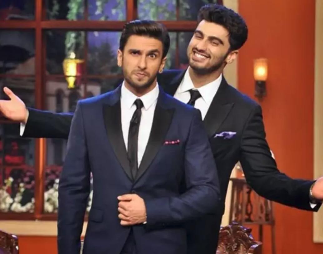 রণবীর সিংহ-অর্জুন কপূর: স্টেজ পারফরম্যান্স হোক বা অ্যাওয়ার্ড সেরিমনি, প্রায়শই একে অপরের লেগ পুল করতে দেখা যায় এঁদের। কারণ, রণবীর আর অর্জুন নাকি একে অপরের ‘জিগরি দোস্ত’।