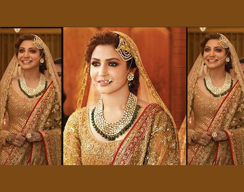 অনুষ্কা শর্মা: ‘অ্যায় দিল হ্যায় মুশকিল’ ছবিতে বিয়ের সাজে ১৭ কিলোগ্রাম ওজনের লেহেঙ্গা পরানো হয়েছিল অনুষ্কাকে। শুটিংয়ের পর অনুষ্কা বলেছিলেন, ‘‘লেহেঙ্গা ছাড়াও ভারী গয়না পরানো হয়েছিল আমাকে। সব মিলিয়ে মনে হচ্ছিল আর হাঁটাচলা করতেই পারব না।’’