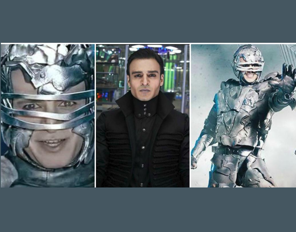 বিবেক ওবেরয়: ‘কৃশ ৩’ ছবিতে রোবটের মতো একটি পোশাক পরেছিলেন বিবেক ওবেরয়। ধাতব কাজ করা পোশাকটির ওজন ছিল ২৮ কিলোগ্রাম।