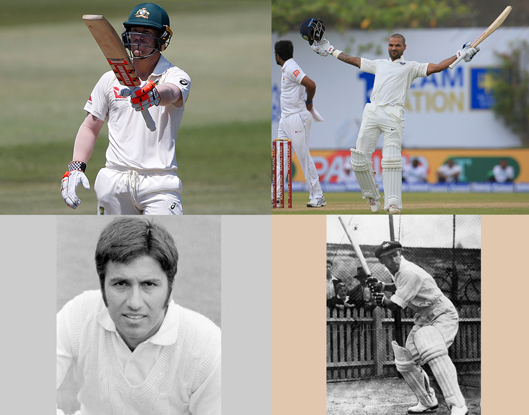 Cricketers who scored century before lunch on first day of a Test dgtl