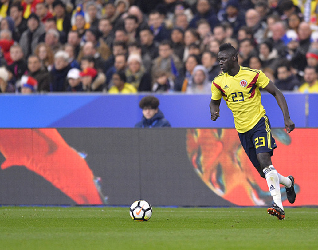 ডেভিনসন সাঞ্চেজ, কলম্বিয়া: এ বছরের বিশ্বকাপ ফুটবলে বিশেষ নজর থাকছে কলম্বিয়ার সাঞ্চেজের উপর। জাতীয় দলের বিরুদ্ধে এখনও তেমন ভাবে সুযোগ পাননি। যদিও এ বারের বিশ্বকাপে তাঁর ভূমিকা গুরুত্বপূর্ণ হয়ে উঠতে পারে।