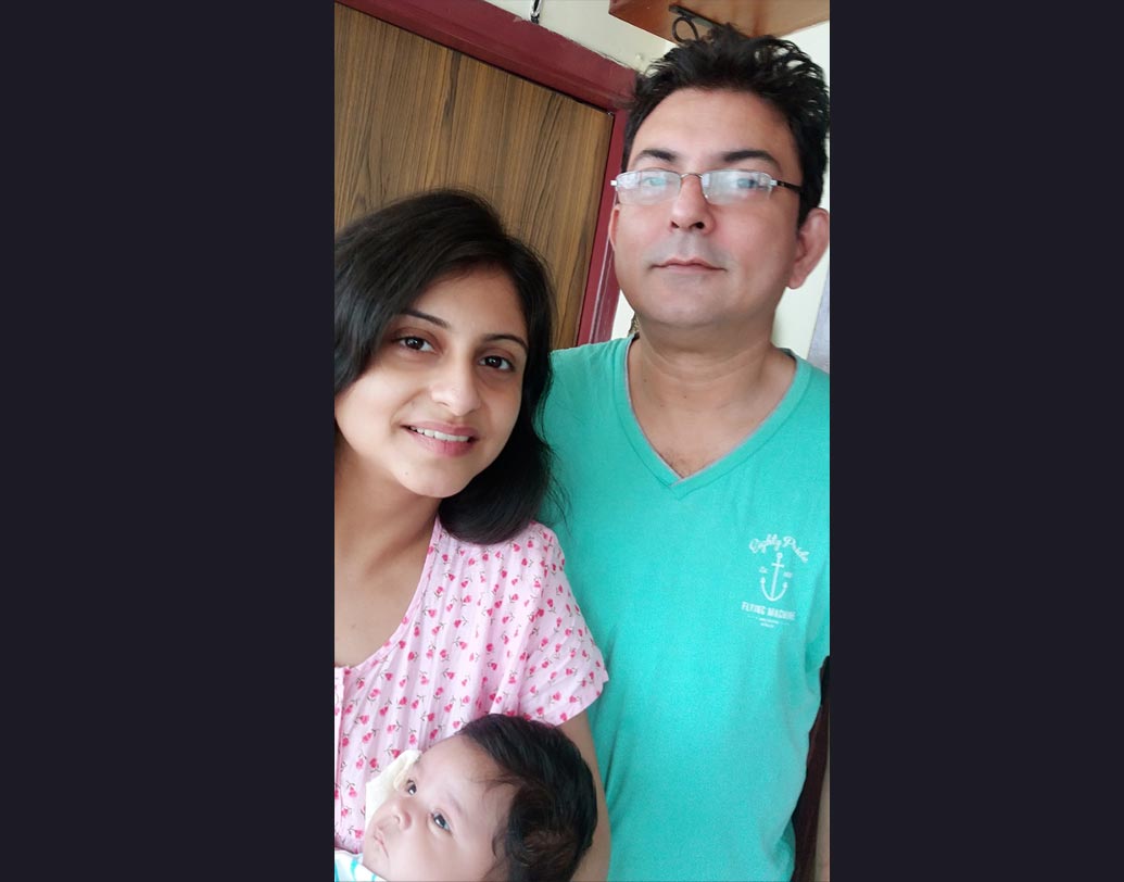 কুশলের স্ত্রী সঞ্চারীও অভিনেত্রী। তিনি আদর করে ছেলের নাম দিয়েছেন গুলগুল।