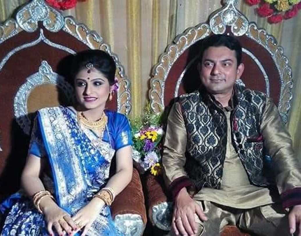 ২০১৪-র ২৮ সেপ্টেম্বর রেজিস্ট্রি করে বিয়ে করেন দম্পতি। ২০১৫-র জানুয়ারিতে হয় রিসেপশন।
