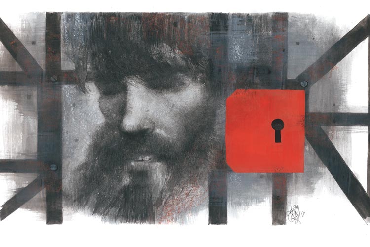 Author sharing his experience while working in Rachi Mental Hospital 