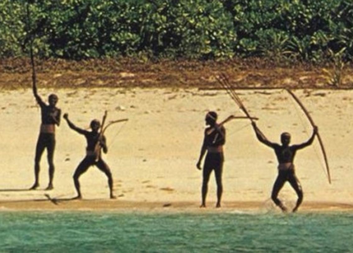 বিশ্বের অন্যান্য যে সমস্ত উপজাতি আছে, তাঁদের থেকে সম্পূর্ণ আলাদা সেন্টিনেলরা। এঁরা একে অপরের সঙ্গে যে ভাষায় কথা বলেন, তা তাঁদের সবচেয়ে কাছের উপজাতির পক্ষেও বোঝা অসম্ভব। মনে করা হয়, এই আদিম মানুষেরা আফ্রিকা থেকে এসেছিলেন এই দ্বীপে।