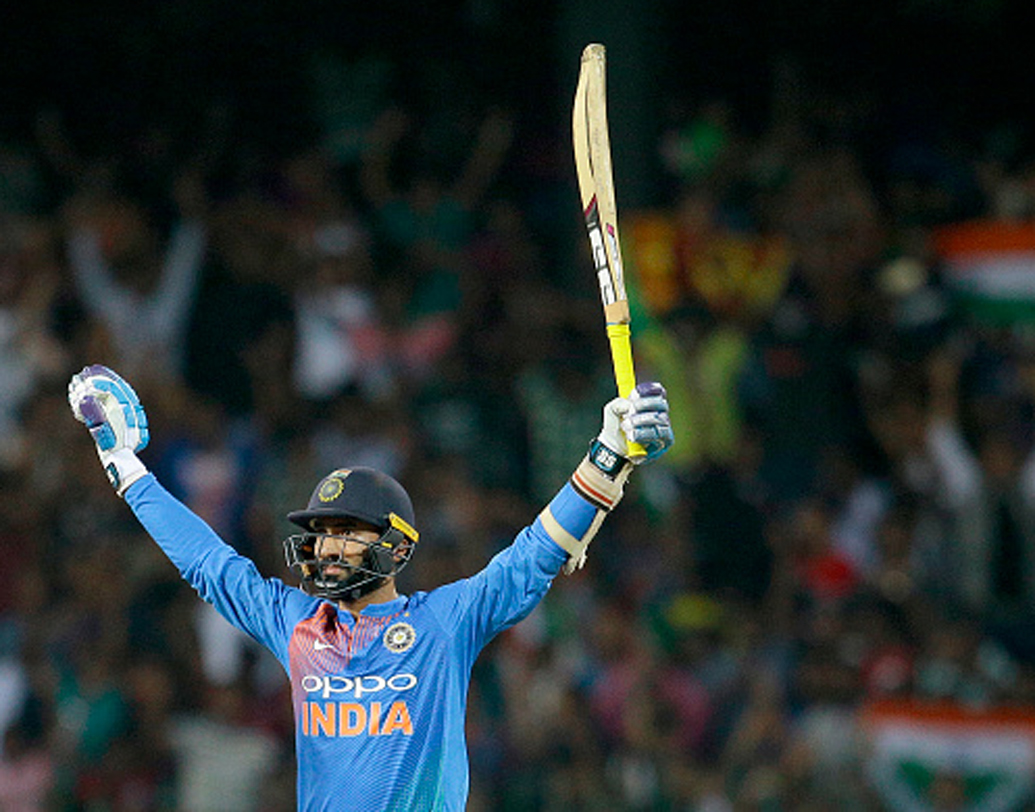 দীনেশ কার্তিক: টি২০ ক্রিকেটে ভারতীয় দলের অন্যতম ভরসা। দারুণ ফিনিশার। ২০ ম্যাচে ২৬৯ রান করেছেন। স্ট্রাইক রে়ট ১৪৫.৪১।