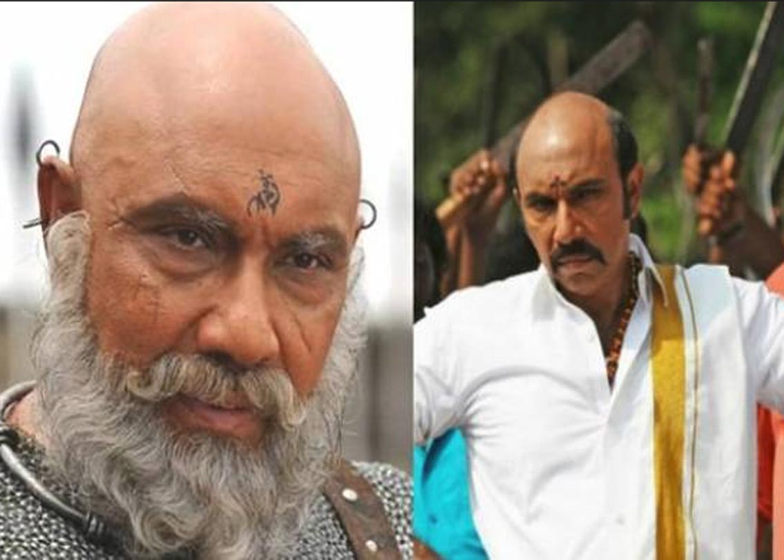 সত্যরাজ: চেন্নাই এক্সপ্রেসে তাঁকে দেখেছিলেন দীপিকা পাডুকোনের বাবার চরিত্রে। আর বাহুবলীতে তাঁকে দেখলেন কাটাপ্পার ভূমিকায়। দুই চরিত্রের লুকের কী ভাবে পরিবর্তন ঘটেছে তা আর বলার অপেক্ষা রাখে না।