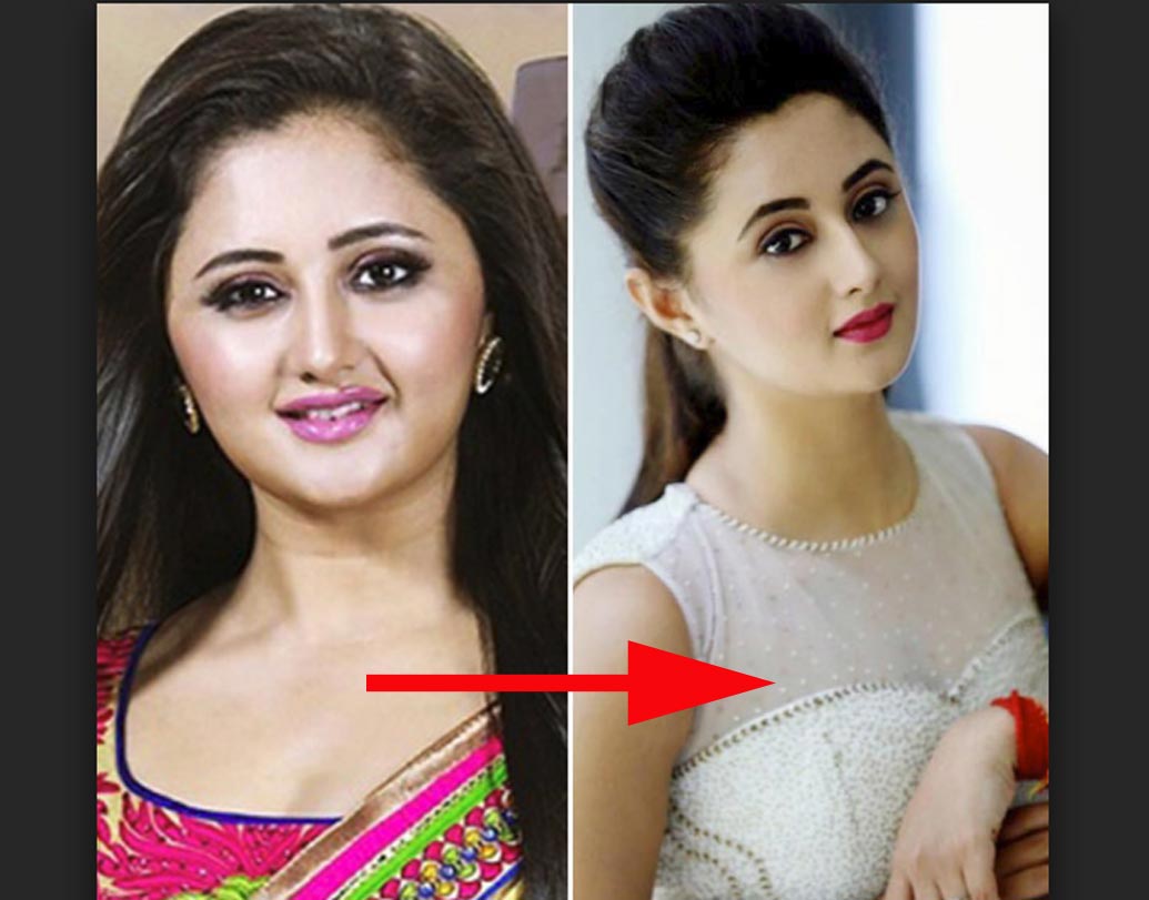 রেশমি দেশাই: অতিরিক্ত মেদ ঝরাতে নাকি সার্জারি করিয়েছিলেন ‘উত্তরণ’ খ্যাত রেশমি দেশাই। ‘নাচ বালিয়ে ৭’-এ সে কথা প্রকাশ্যে স্বাকীরও করেছিলেন নায়িকা। তবে রেশমির স্বামী মডেল ও অভিনেতা নন্দীশ সিংহের দাবি, সার্জারি নয়, বরং কসমেটিক ট্রিটমেন্ট করিয়েছেন রেশমি।