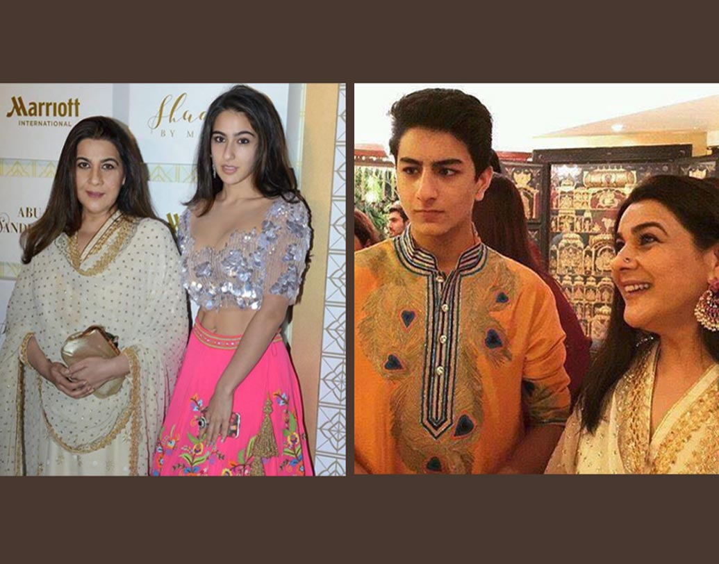 অমৃতা সিংহ: ছোটে নবাবের সঙ্গে বিচ্ছেদের পর মেয়ে সারা এবং ছেলে ইব্রাহিমকে নিয়ে একাই সংসার পেতেছেন অমৃতা। খুব তাড়াতাড়ি বলিউডে এন্ট্রি নিতে চলেছেন সারা। ইব্রাহিমের পর্দায় মুখ দেখাবেন কি না সেই নিয়েও চলছে জল্পনা। ১৩ বছরের দাম্পত্য বেশ তিক্তকার সঙ্গেই শেষ হয়। যে কোনও বিষয়ে অমৃতার অতিরিক্ত প্রভাব নিয়ে প্রকাশ্যে মুখ খুলেছিলেন সইফ।