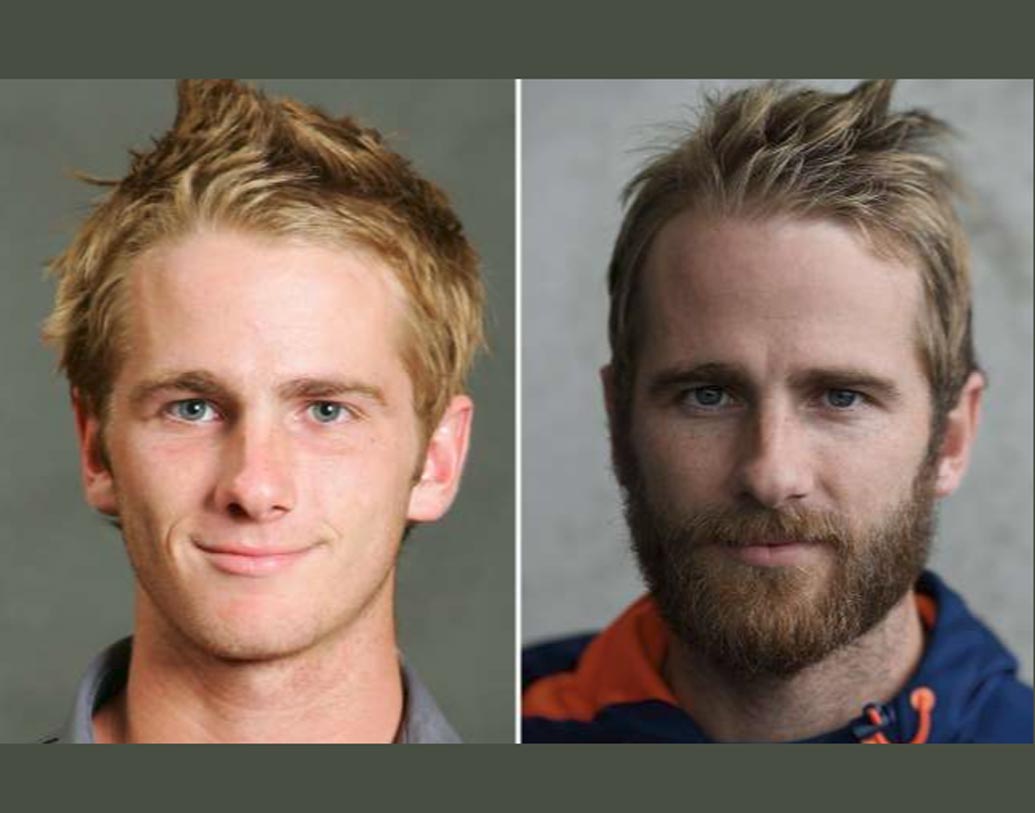 কেন উইলিয়ামসন: ২০১০ সালে টেস্ট এবং ওয়ান ডে ক্রিকটে অভিষেক হয় কিউয়ি অধিনায়কের। বর্তমান ক্রিকেটের অন্যতম সেরা ব্যাটসম্যান উইলিয়ামসনের ১০ বছর আগের ছবি দেখলে চেনা মুশকিল।