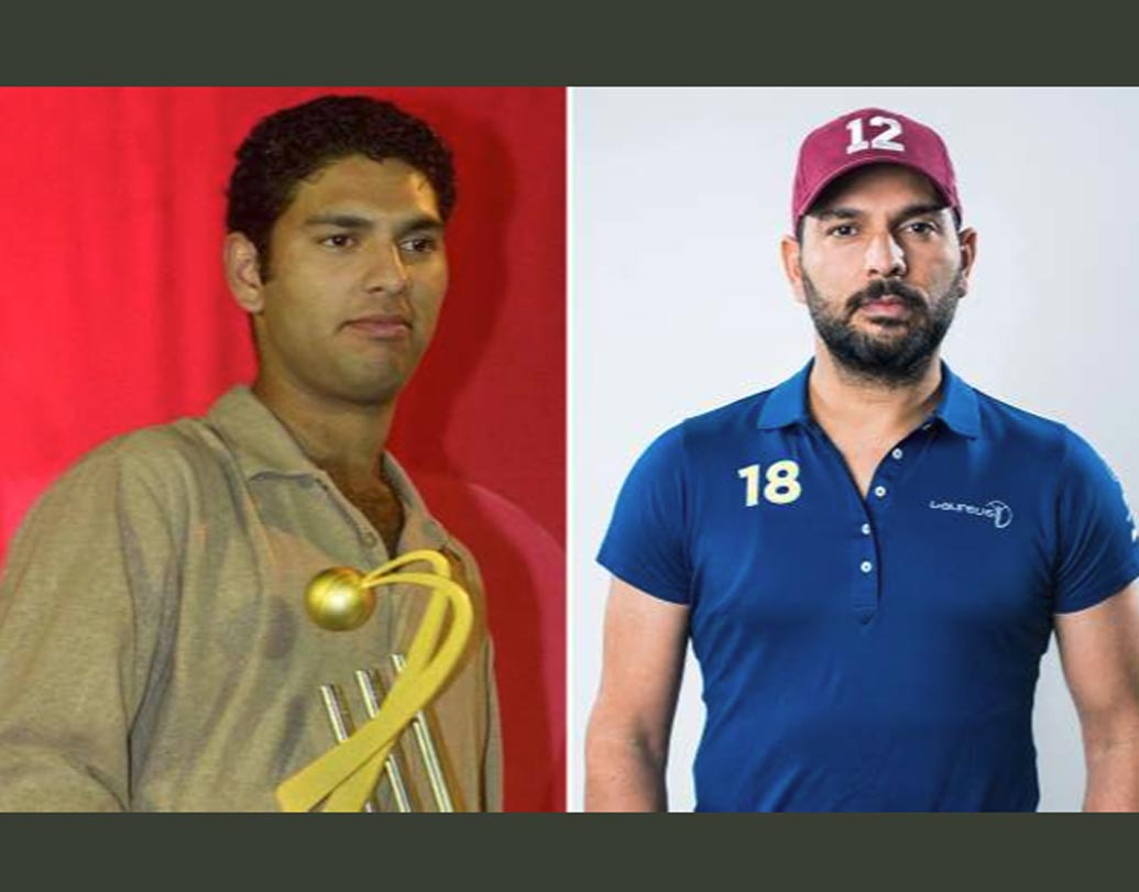 যুবরাজ সিংহ: দাড়ি, গোঁফ তো বটেই, ১৮ বছরে যুবরাজের চেহারারও অনেকটাই পরিবর্তন হয়েছে। ক্যানসারকে হারিয়ে আন্তর্জাতিক ক্রিকেটে ফিরে এসেছেন তিনি।