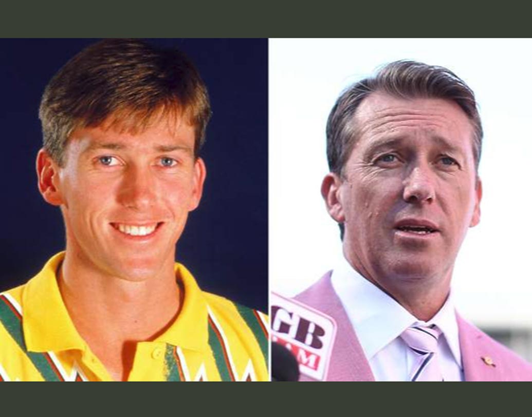 গ্লেন ম্যাকগ্রা: ক্রিকেটের ইতিহাসে স সেরা পেসারদের মধ্যে অন্যতম অস্ট্রেলিয়ার গ্লেন ম্যাকগ্রা। এই অজি পেসার রয়েছেন বিশ্বের সর্বকালের সেরা পেসারের তালিকাতেও। ২৫ বছরে হেয়ার স্টাইল, মুখের আদলেও অনেক বদল এসেছে ম্যাকগ্রার।