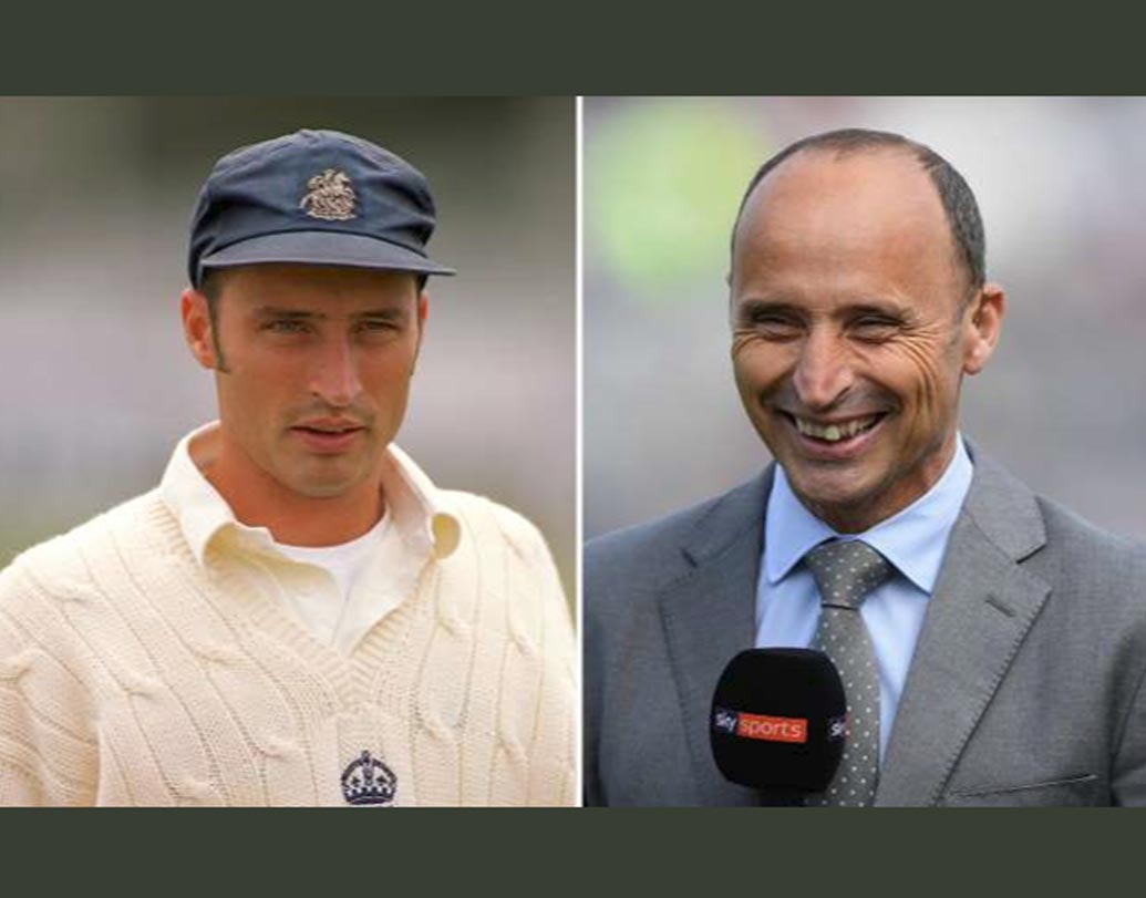 নাসের হুসেন: ১৯৮৭ থেকে ২০০৪ পর্যন্ত ইংল্যান্ড ক্রিকেট দলের প্রতিনিধিত্ব করেন নাসের। ডানহাতি এই ব্যাটসম্যানের স্বাস্থ্যের অনেকটাই পরিবর্তন এসেছে। চুলও আগের থেকে অনেক পাতলা হয়েছে।