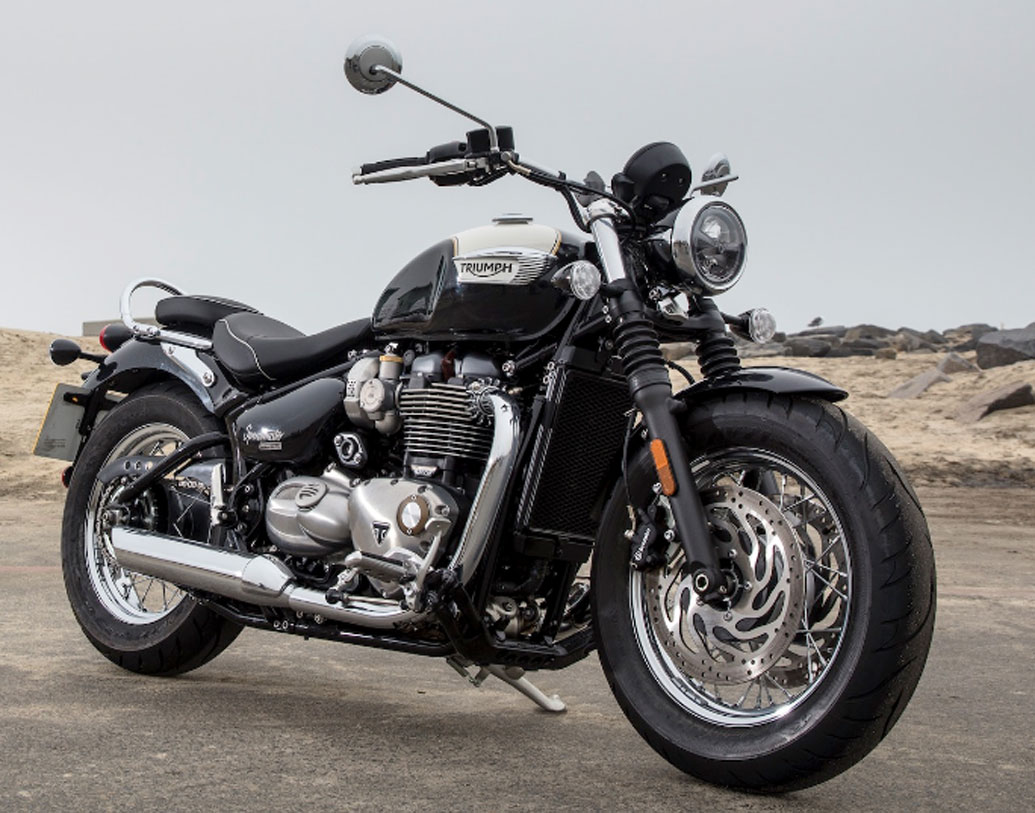 ট্রায়াম্ফ বনভিল সিরিজের নতুন বাইক নিয়ে এল ব্রিটিশ বাইক প্রস্তুতাকারক সংস্থা ট্রায়াম্ফ মোটরসাইকেলস। নতুন এই মডেলটির নাম ট্রায়াম্ফ বনভিল স্পিডমাস্টার।