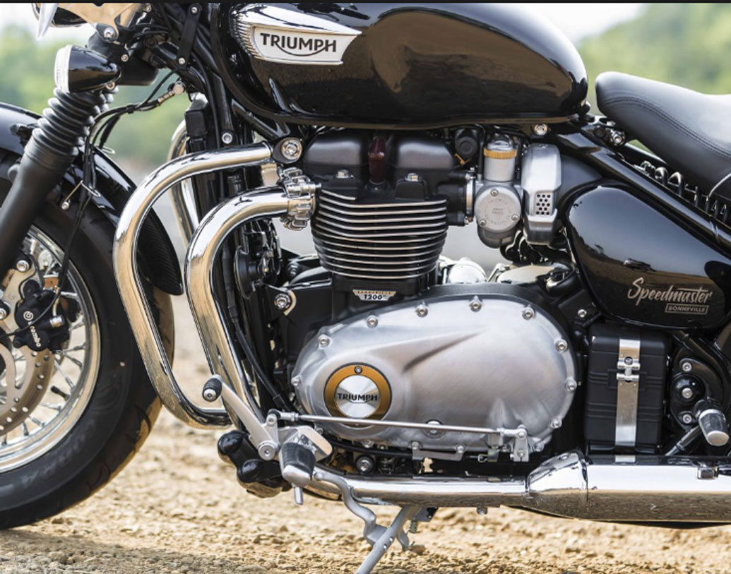 Triumph Speedmaster 900