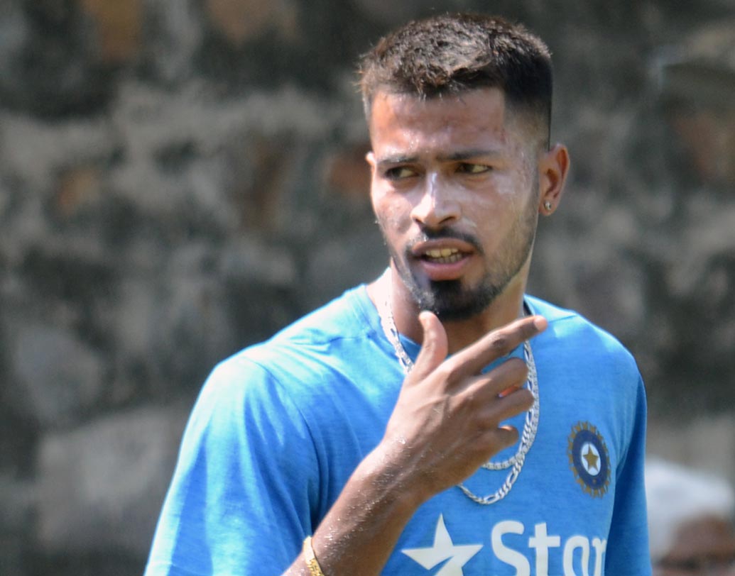 হার্দিক পাণ্ড্য: দলের সেরা অলরাউন্ডার। আইরিশদের বিরুদ্ধে আজ কাজে লাগতে পারে হার্দিকের ব্যাটিং ও বোলিং দুইই। ফাইল চিত্র।