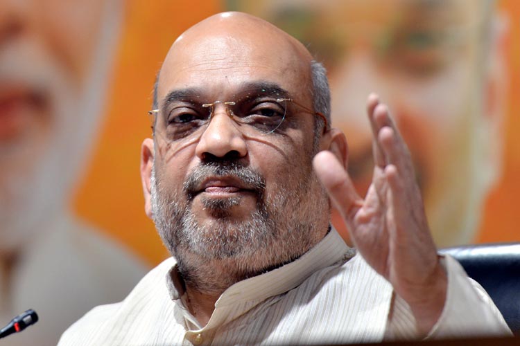 Preparations for meal of Amit Shah