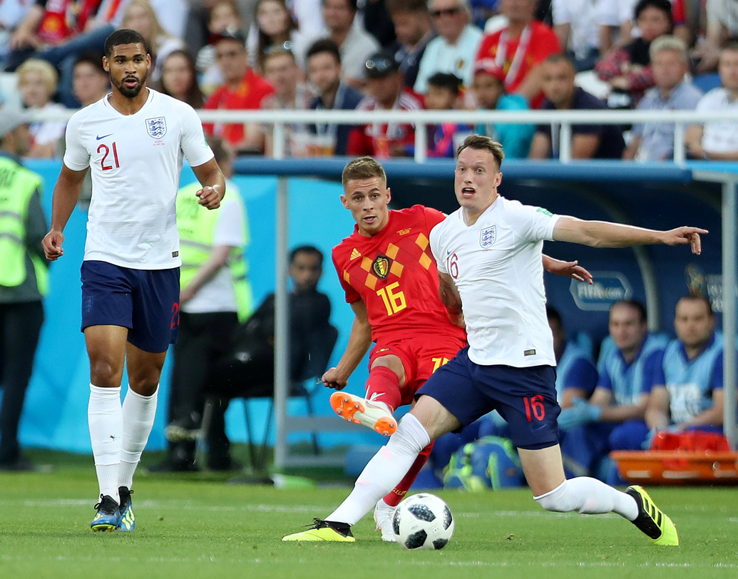 কলম্বিয়া বনাম ইংল্যান্ড: প্রথম দুই ম্যাচ জয় পেলেও শেষ ম্যাচে হারতে হয়েছে ইংল্যান্ডকে। অন্য দিকে কলম্বিয়া বরাবরই জায়ান্ট কিলার। এই ম্যাচ হবে ৩ জুলাই, মঙ্গলবার রাত সাড়ে ১১টা থেকে। ছবি: রয়টার্স।