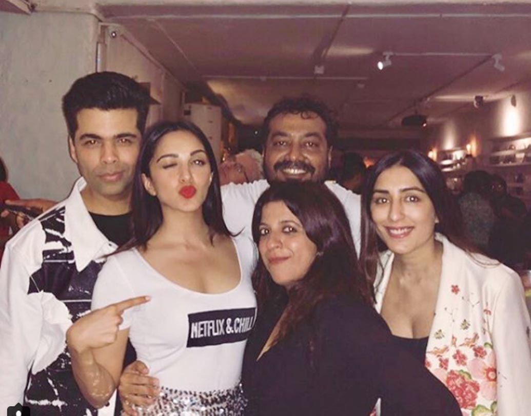 হালে কর্ণ জোহরের ‘লাস্ট স্টোরিজ’-এ একটি ‘বিতর্কিত’ দৃশ্যে অভিনয় করেন কিয়ারা। জোয়া আখতার, কর্ণ জোহর, অনুরাগ কাশ্যপ এবং দিবাকর বন্দ্যোপাধ্যায়ের পরিচালনায় চারটি শর্ট ফিল্মের সমন্বয় ‘লাস্ট স্টোরিজ’। ছবিটিতে স্বমেহনের একটি দৃশ্যে অভিনয় করেছেন কিয়ারা। যাবতীয় বিতর্কের শুরু সেখান থেকেই।