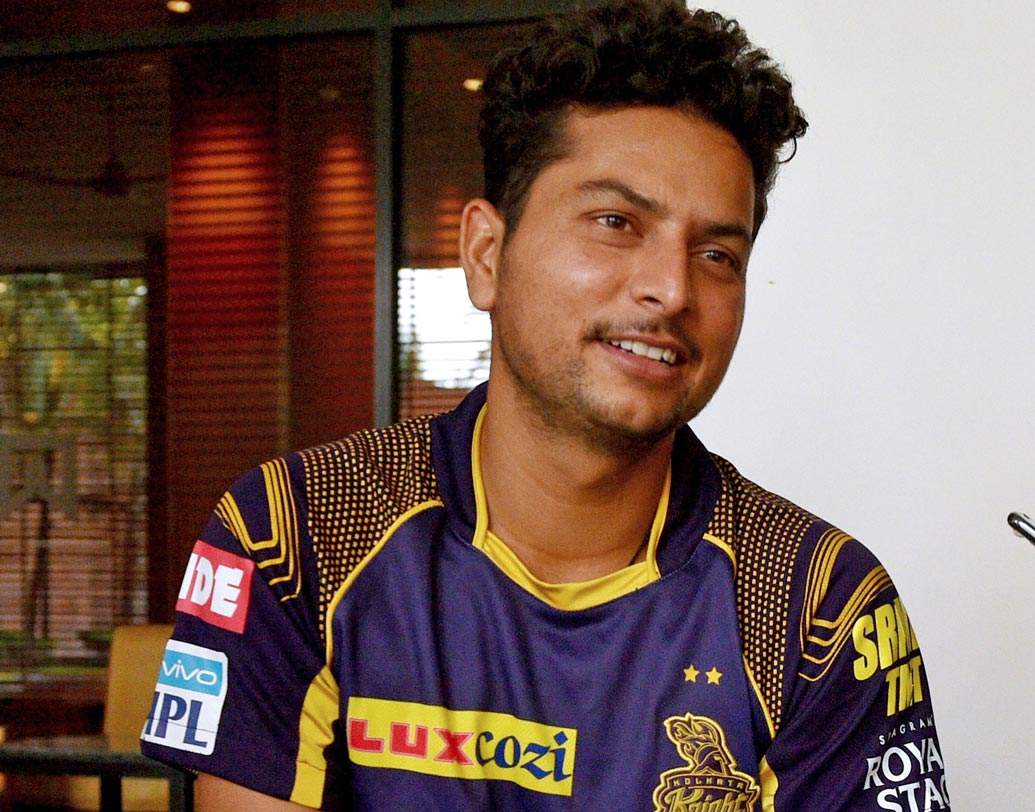 কুলদীপ যাদব: ২১ রানে ৪ উইকেট নিয়ে গত ম্যাচে সেরা হয়েছেন এই চায়নাম্যান। সরিজ হোয়াইটওয়াশে আজ নজরে থাকবেন কুলদীপ। ফাইল চিত্র।