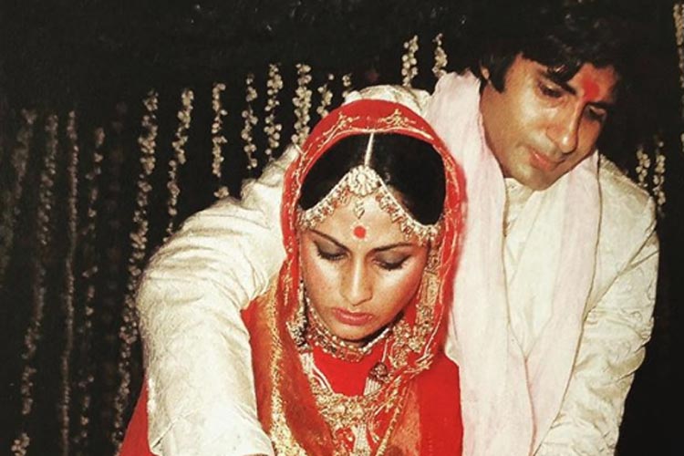 ৫১ বছরের দাম্পত্য অমিতাভ ও জয়ার।