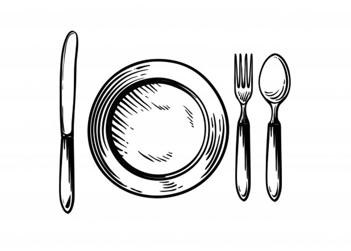 এটা আপনারা সকলেই লক্ষ্য করে থাকবেন। রেস্তরাঁয় যখন আপনার সামনে খাবার সাজিয়ে দেওয়া হয়, ঠিক এ ভাবেই চামচ-ছুরি রেখে দেওয়া হয়। এর অর্থ এবার আপনি খাওয়া শুরু করতে পারেন।