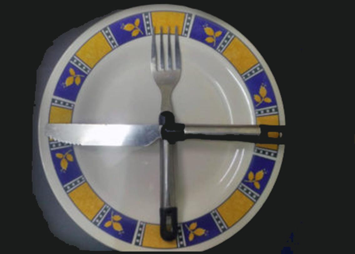 একটা ডিশ শেষ। এবার পরের ডিশ চাইছেন? তা হলে কাঁটা চামচ আর ছুরিটা একে-অপরের উপর ৯০ ডিগ্রি কোণ করে রাখুন। এটা দেখেই রেস্তরাঁ-বয় বুঝে যাবেন আপনি পরবর্তী ডিশ চাইছেন।