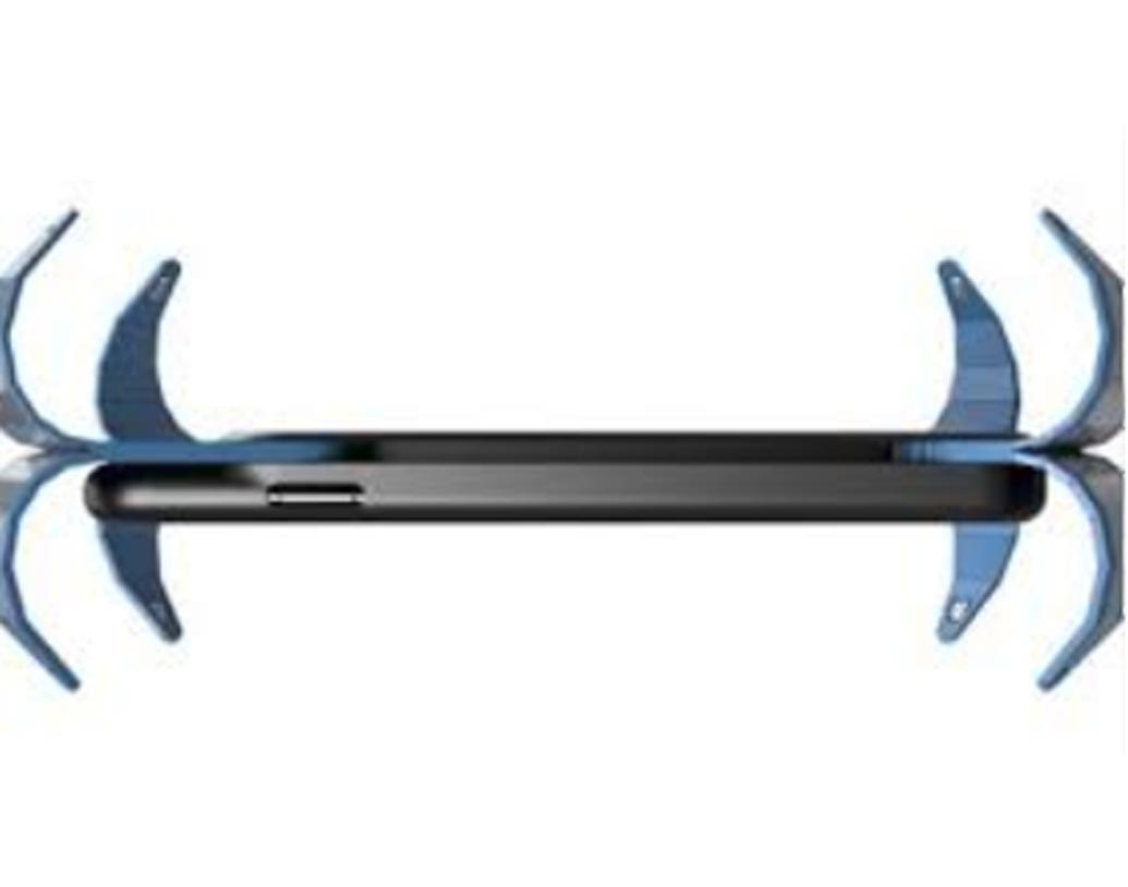 এয়ারব্যাগে ফ্রি ফল সেন্সর থাকে। হাত ফসকে মোবাইল পড়ে গেলেই ফ্রি ফল সেন্স করে নেবে সেন্সরটি। সঙ্গে সঙ্গে চারকোণ থেকে মোট ৮টি স্প্রিং বেরিয়ে আসবে। রক্ষা পাবে মোবাইল। পড়ে যাওয়া মোবাইল হাতে তুলে নিয়ে স্প্রিংগুলো ভিতরে ঢুকিয়ে ফের ব্যবহার করুন অক্ষত মোবাইল।