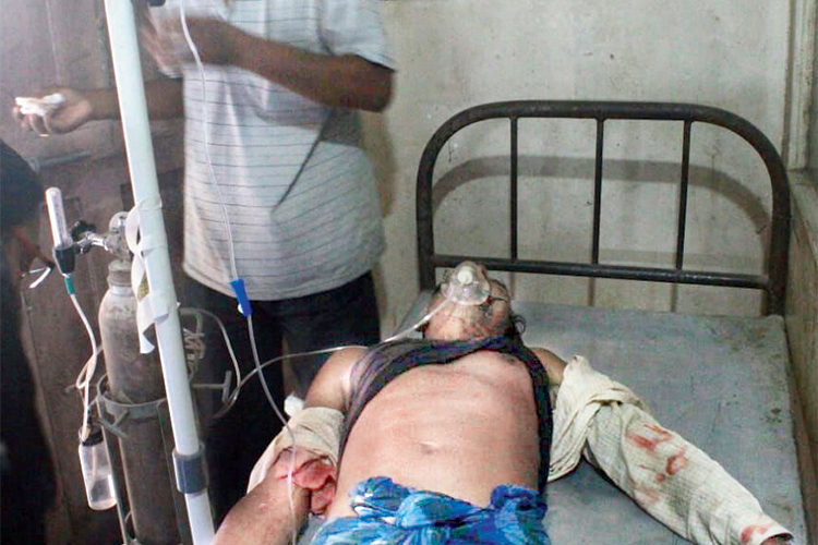 CPI(M) has now alleged that TMC workers have attacked party members in Cooch Behar