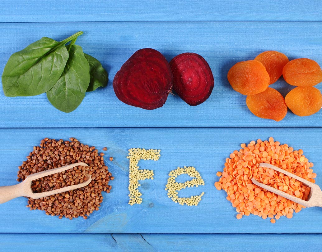 These foods have higher iron content than meat dgtl