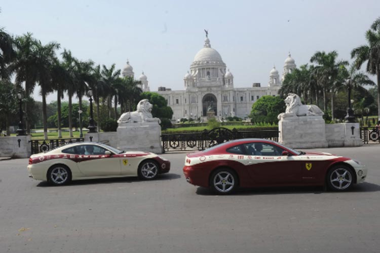 Sports Cars have no road in Kolkata and surroundings