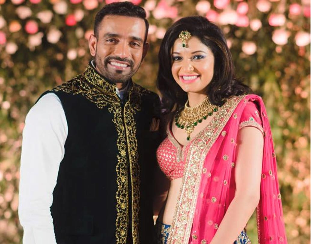 রবিন উথাপ্পা-শীতল: দীর্ঘ দিনের প্রেমিকা টেনিস খেলোয়াড় শীতল গৌতমকে রবিন বিয়ে করেন ২০১৬ সালে। শত ব্যস্ততার মাঝেও এক সঙ্গে সময় কাটাতে ইউরোপ উড়ে যান দম্পতি।