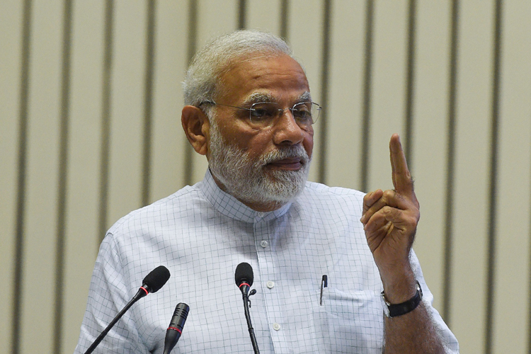 Modi gives emphasis on the field of start-up