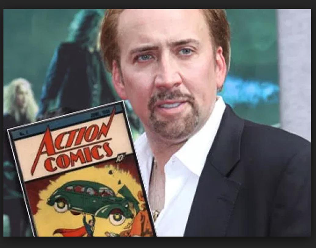 নিকোলাস কেজ: আপনি কি কমিকস্ বই পড়তে ভালবাসেন? ‘ঘোস্ট রাইডার’, ‘ন্যাশনাল ট্রেজার’ খ্যাত নিকোলাসও ভালবাসেন নিশ্চই। হলিউডের এই অভিনেতার সংগ্রহে রয়েছে ১৬ লক্ষ ডলারের কমিকস্ বইয়ের কালেকশন। ভারতীয় টাকায় যার দাম পড়বে প্রায় ১০ কোটি।