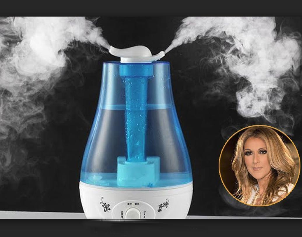 সিলিন ডিয়ন: ঘরের পরিবেশ বিশুদ্ধ রাখতে হিউমিডিফায়ার অর্ডার করেছেন কখনও? ঘরের পরিবেশ ভাল রাখতে সাধারণ এই যন্ত্রের দাম ৪-৫ হাজারের কাছাকাছি। কানাডিয়ান গায়িকা সিলিন কিন্তু কিনেছেন এমন এক হিউমিডিফায়ার যার দাম ২ মিলিয়ন ডলার (ভারতীয় টাকায় প্রায় সাড়ে ১৩ কোটি টাকা)।