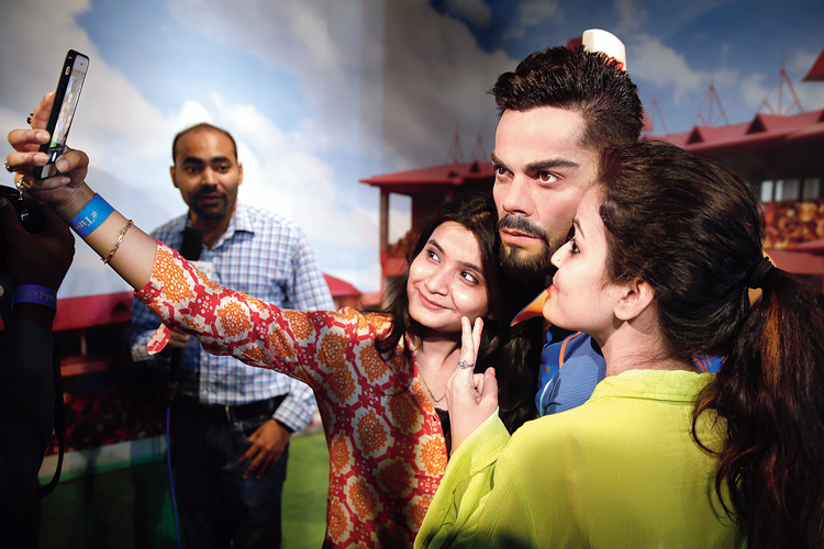 Virat Kohli's wax statue unveiled at Delhi's Madame Tussauds Museum