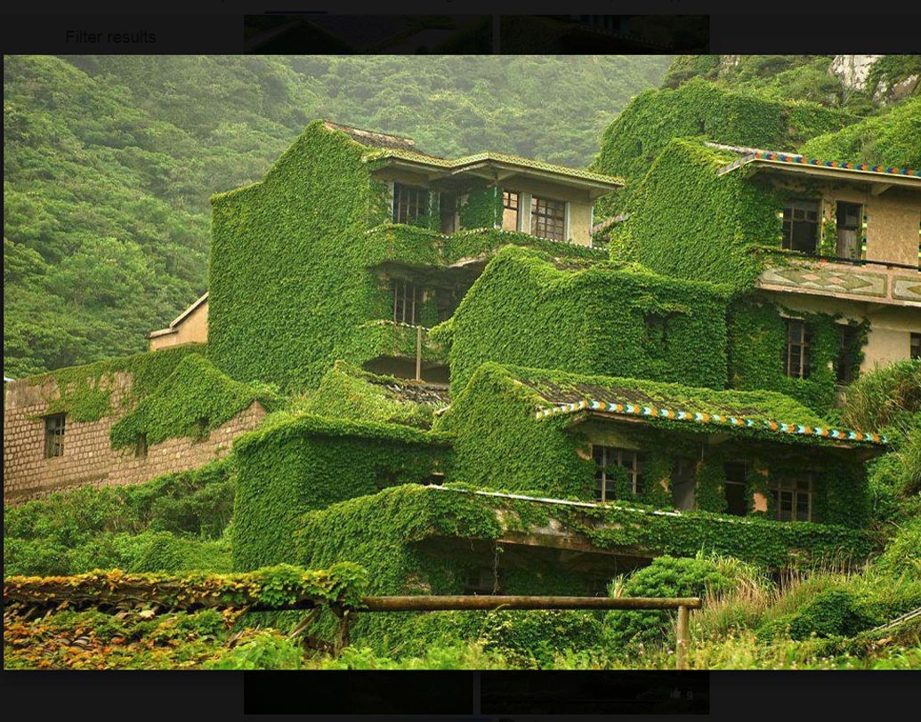 সাংহাইয়ের উপকূল থেকে প্রায় ৯০ কিলোমিটার দূরত্বে শেঙশান দ্বীপের ছোট্ট গ্রাম হাওটাওওয়ান। সাংহাই থেকে জলপথে গ্রামটিতে যেতে সময় লাগে ঘণ্টা পাঁচেক। পুরোপুরি সবুজে ছাওয়া গ্রামটি দীর্ঘদিনই ছিল লোকচক্ষুর আড়ালে।