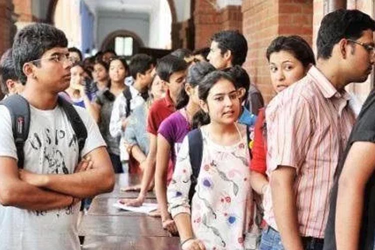 Allegation against corruption in college admission process