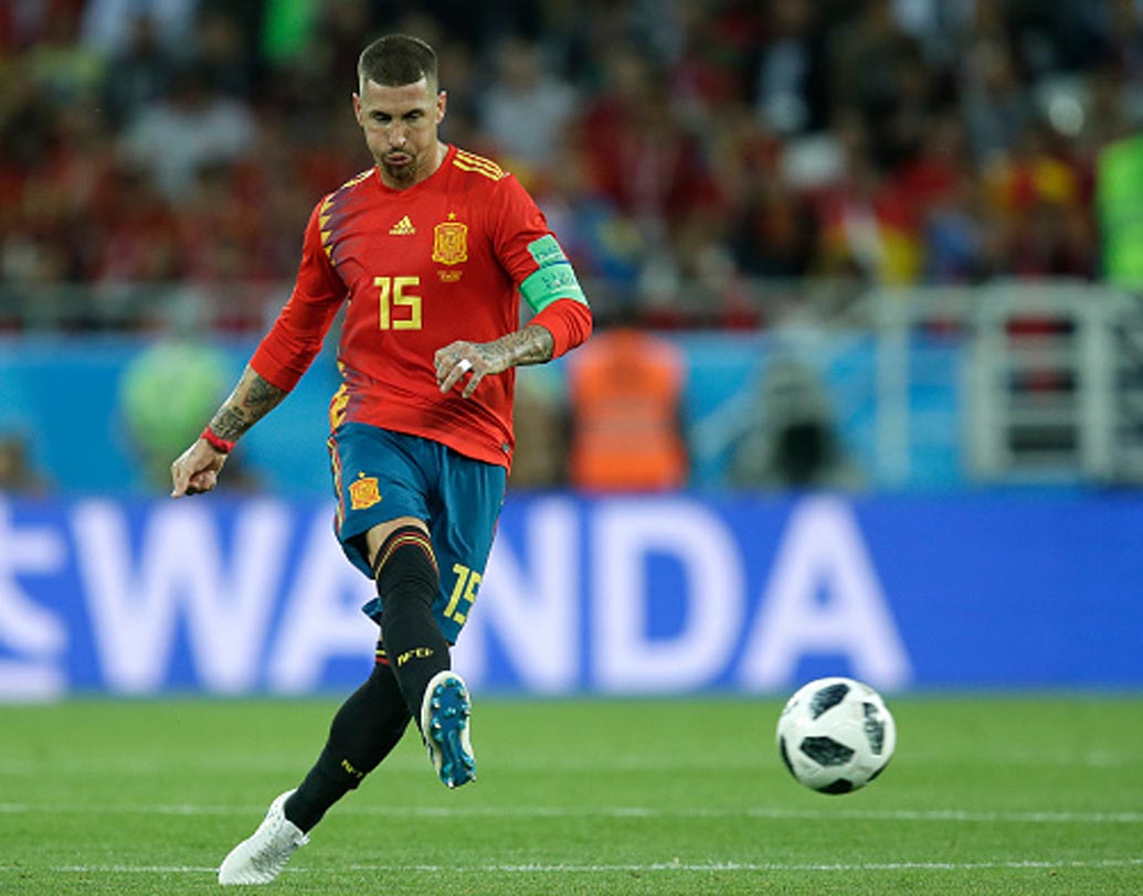 সের্খিয়ো র‌্যামোস: ফর্মে না থাকলেও রাশিয়ার আক্রমণকে মোকাবিলা করতে র‌্যামোসের মতো শক্তিশালী ডিফেন্ডারের উপর ভরসা রাখতে চলেছেন কোচ।