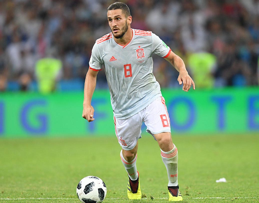 কোকে: আতলেটিকো মাদ্রিদের বড় ভরসা এই মিডফিল্ডার ক্লাবের হয়ে গোলও করেছেন। রাশিয়ার বিরুদ্ধে মাঝমাঠের দায়িত্ব সামলাতে কোকের উপর নির্ভর করবেন কোচ।