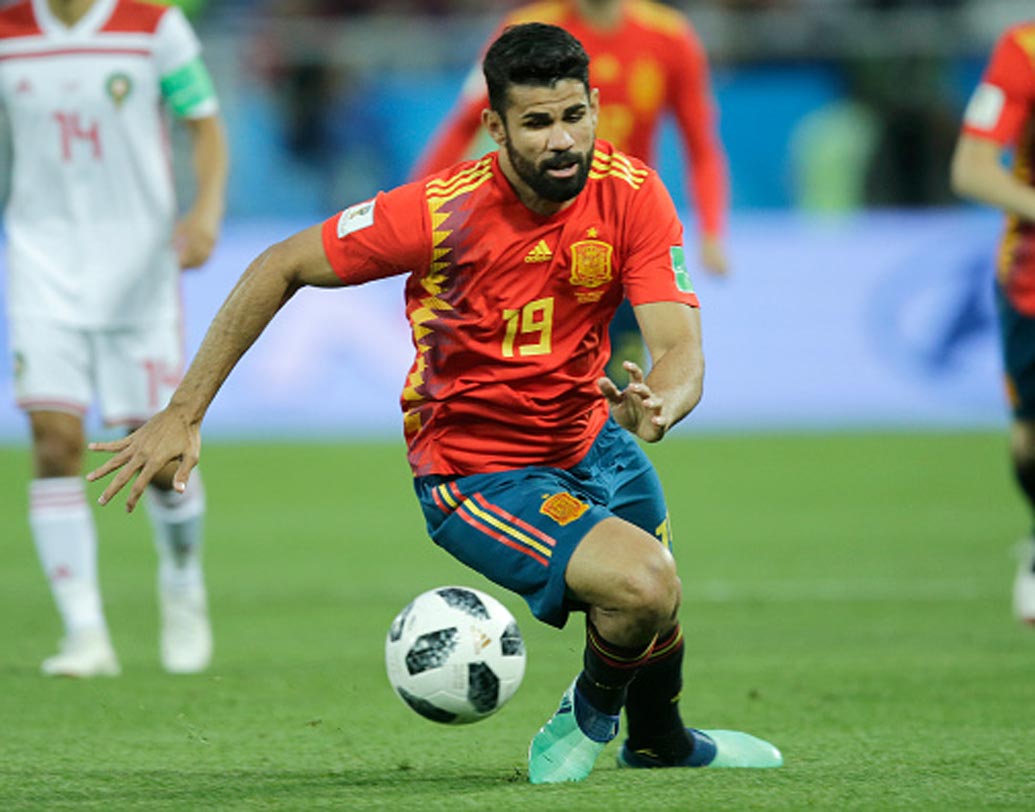 দিয়েগো কোস্তা: এই মুহূর্তে স্পেনের সব থেকে ফর্মে থাকা ফুটবলার। স্বাভাবিক ভাবেই আজকের ম্যাচে তাঁর উপর গোল করার দায়িত্ব থাকবেই।