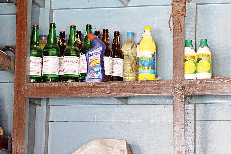 Acid getting sold illegally