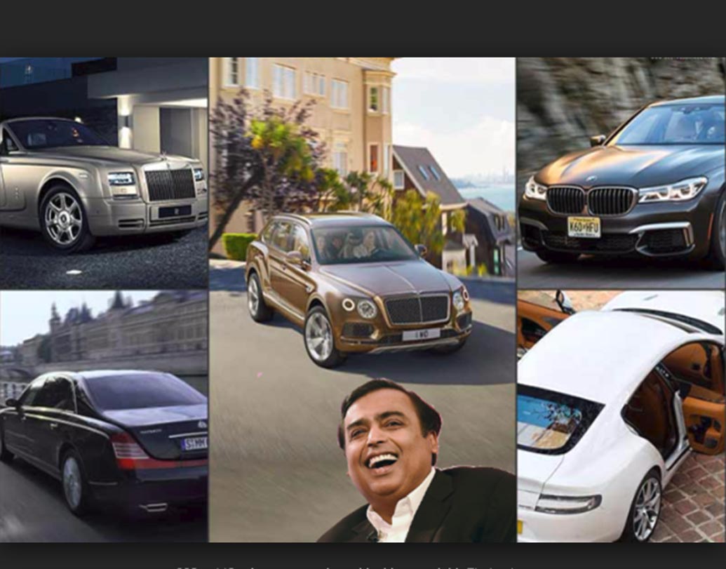 ধনীদের একটু গাড়ির বাতিক থাকে। তা বলে এতগুলো? সব মিলিয়ে প্রায় ১৬৮টি গাড়ি আছে তাঁর। মার্সিডিজ (১০.৫০ কোটি), রোলস রয়েস (৭.৬ কোটি), বেন্টলের (৩.৮৫ কোটি) মতো সবগুলোই দামি।
