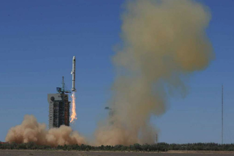 Two Pak spy satellites launched by China